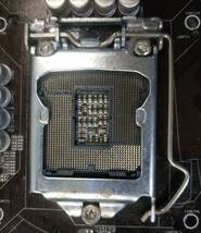 【中古パーツ】BIOS確認のみ、ASROCK H55M-GE マザーボード　ＩＯパネル LGA1156 ■MB4192_画像3