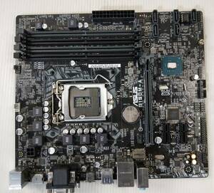 【中古パーツ】BIOS確認のみ、 ASUS B150M-A マザーボード ＩＯパネル LGA1151 ■MB4045