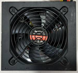 【中古パーツ】KEIAN KT-620RS 620W 電源ユニット 電源BOX ■DY2187