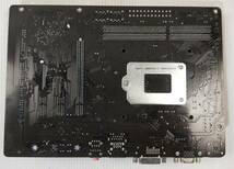 【中古パーツ】BIOS確認のみ、GIGABYTE GA-H81M-D3V-JP マザーボード ＩＯパネル LGA1150 ■MB4047_画像2