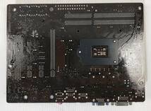 【中古パーツ】BIOS確認のみ、ASUS P8B75-M LX PLUS マザーボード ＩＯパネル LGA1155 ■MB4113_画像2