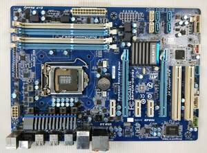 [ used parts ]BIOS verification only,GIGABYTE GA-P67A-UD3-B3 motherboard IO panel LGA1155 #MB4071