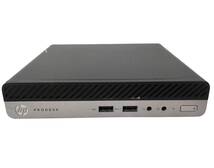 ■驚速SSD HP ProDesk 400 G3 core i5-6500T 2.50GHz x4/8GB SSD:128GB+HDD 500GB Win11/Office2021 Pro/USB3.0/無線/DP■I102816_画像1