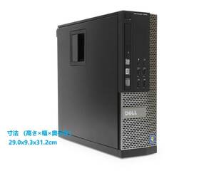 ■驚速小型 省スペースPC i7-3770 3.9G x8/16GB■新SSD:240GB+HDD：1TB Win10/Office2021 Pro/USB3.0/無線LAN■DELL OPTIPLEX 7010 SFF 6B