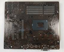 【中古パーツ】BIOS確認のみ、ASUS B85M-E マザーボード ＩＯパネル LGA1150 ■MB4042_画像2