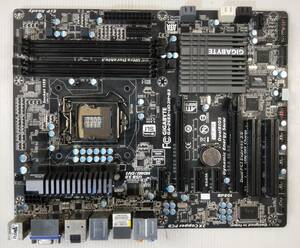 【中古パーツ】BIOS確認のみ、GIGABYTE GA-Z68X-UD3H-B3 マザーボード ＩＯパネル LGA1155 ■MB4141