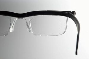 ZB90-3 ブラックB ③　度数が調節できるメガネ 　プレスビー　ドゥ―ライフワン　老眼鏡　シニアグラス　近視　遠視　5478円