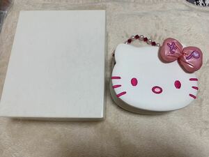tink pink× Hello Kitty jewelry case 