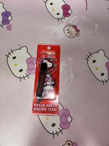 Hello Kitty racing team Denim strap *** pink 