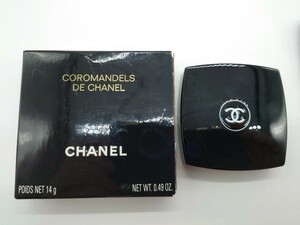 【１円〜】 CHANEL コンパクトミラー コロマンデル ドゥシャネル メークアップカラー