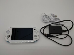【１円〜】 PlayStation Vita PCH-2000 本体 付属品有 稼働