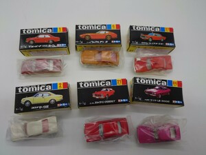 【美品】 トミカ 黒箱 トヨタ TOMICA セリカ 日産 30周年限定黒箱第一弾