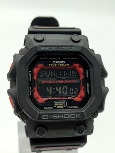 【１円〜】稼働カシオ G-SHOCK ジーショック デジタル表示 カレンダー 長方形 GXW-56-1AJF 電波ソーラー