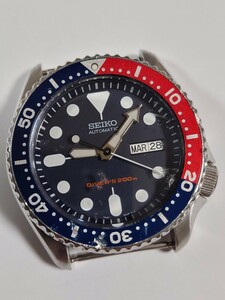 ☆ SEIKO　DIVER’S セイコー ダイバー　デイデイト　ネイビーボーイ　ペプシカラー　自動巻き　7S26-0020☆