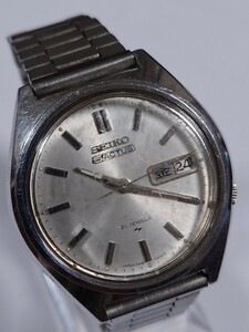 ジャンク☆ SEIKO　5ACTUS セイコー ファイブ　アクタス　自動巻き　デイデイト　7019-8010 ☆