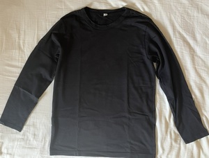 journal standard luxe　長袖Tシャツ　S　黒