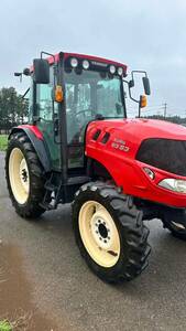 千葉Prefecture Yanmar EG83Y Tractor 83馬力 3667hours MT変速 Power steering 倍速 バックアップ 自動水平 キャビン ウエイト サブコン1連 Lヒッチ