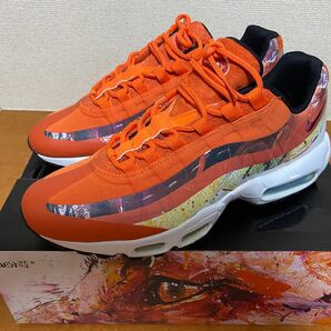 激レア◆nike airmax 95 Dave white fox 27.5 ◆9.5