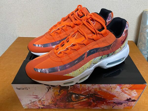 激レア◆nike airmax 95 Dave white fox 27.5 ◆9.5