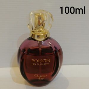 Dior ディオール POISON プワゾン オーデコロン 100ml