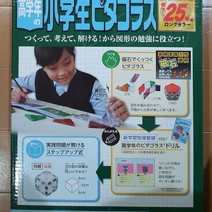 送料無料！磁石でピタッ！/高学年の小学生 ピタゴラス/図形の勉強に役立つ！/立体パズル/people(ピープル)6歳以上