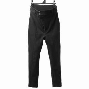 N/07 premium stretch cashimere flannel basic sarrouel pants 定価41800円 エヌゼロナナ incarnation A.F ARTEFACT JULIUS DEVOA