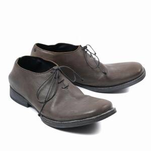 incarnation DERBY GOODYEAR shoes low cut 定価80000円 D.GREY 美品箱付き ISAMU KATAYAMA BACKLASH N/07 エヌゼロナナ m.a+