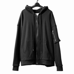 DEFORMATER. BOMBER-HOODIE JACKET/SWEAT+WAFFLE JERSEY 定価29700円 N/07 A.F ARTEFACT エヌゼロナナ JULIUS incarnation