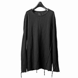 thom/krom SLAB JERSEY TOPS PIPING DETAIL トムクロム JULIUS A.F ARTEFACT JOE CHIA BORIS BIDJAN SABERI N/07 エヌゼロナナ