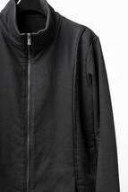 ZERO Acrylic Coated Zip Up Track Jacket 定価38194円 N/07 エヌゼロナナ DEVOA thom/krom A.F ARTEFACT JULIUS incarnation_画像2