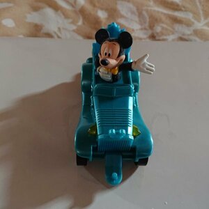 [ Mickey Mouse ] happy set car Showa Retro 