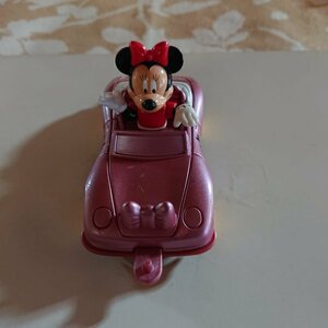[ Minnie Mouse ] happy set car Showa Retro 