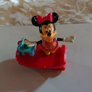 [ Minnie Mouse ] happy комплект судно Showa Retro 2002 год Рождество 