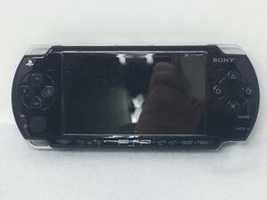 動作品 PSP プレイステーションポータブル PSP-2000 ブラックト 状態良好 本体のみ Playstation Portable SONY