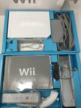 Nintendo Wii U 本体 Wii本体 美品 箱付き ゲームパッド まとめ 任天堂 ゲーム機 動作未確認 ジャンク_画像5
