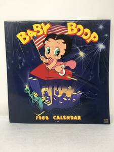 BY-199　カレンダー BABY BOOP ベティちゃん Betty 1988年 LANDMARK CARENDARS 当時物 ビンテージ 昭和 平成 レトロ