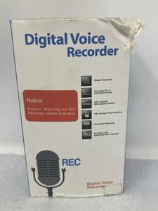 BY-296 DIGITAL VOICE RECORDER beautiful goods 