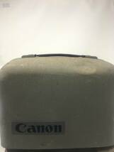 昭和レトロ CANON キャノン 8mm 映写機 シネプロジェクター P-8 アンティーク インテリア 未検品 ジャンク_画像9