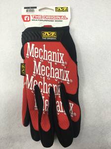 BY-400 未使用 MECHANIX WEAR THE ORIGINAL MG-02-010 メカニクス メカニックグローブ レッド Lサイズ