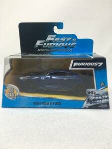 BY-404 unopened JADA TOYS 1/32 FAST & FURIOUS The Fast and The Furious BRIAN*S NISSAN GT-R (R35) minicar die-cast 