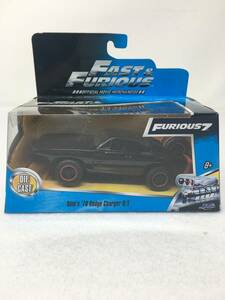 BY-408 未開封 JADA TOYS 1/32 FAST & FURIOUS ワイルドスピード DOM'S 70 Dodge Charget R/T ダッジ ミニカー ダイキャスト