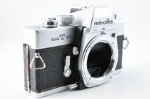 2642AR364A ミノルタ MINOLTA SRT101 55mm f/1.7 フィルムカメラ [現状品]_画像3