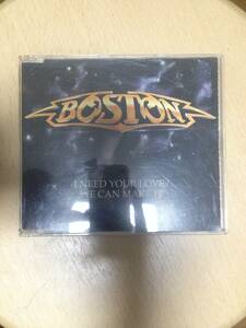 BOSTON 国内盤 廃盤　貴重シングル盤 I need your love [Single-CD]