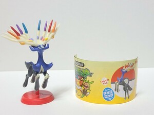 美品 ゼルネアス ポケットモンスターXY チョコエッグ フィギュア レア