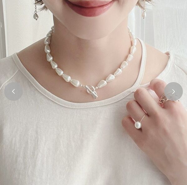 【新品】しまむら 陽 ネックレス