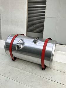 丸燃料タンク　丸タンク 丸 燃料タンク 200L 200リットル ステーバンド2点セット.