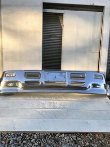  saec tera vi tera bi. Profia plating front bumper plating bumper Rei462