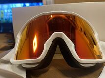 oakley ラインマイナー　ファクトリーパイロット　中古　アジアンフィット　白　prismレンズ_画像4