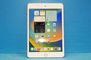 美品 ■Apple■ iPad mini 第5世代 Wi-Fi+Cellular 256GB シルバー au/KDDI [MUXD2J/A]