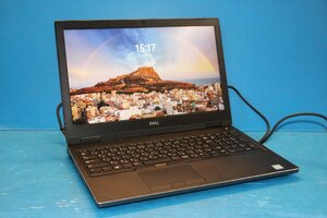 ■DELL■ Precision 7530 / Core i7-8750H 2.2GHz / メモリ 16GB / NVMe 512GB / Quadro P2000 / Win11Proセットアップ済み